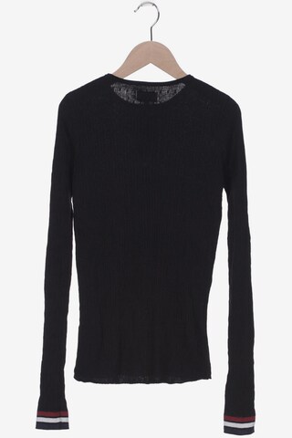 Tommy Jeans Pullover S in Schwarz