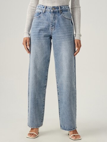 The Fated Regular Jeans in Blauw: voorkant