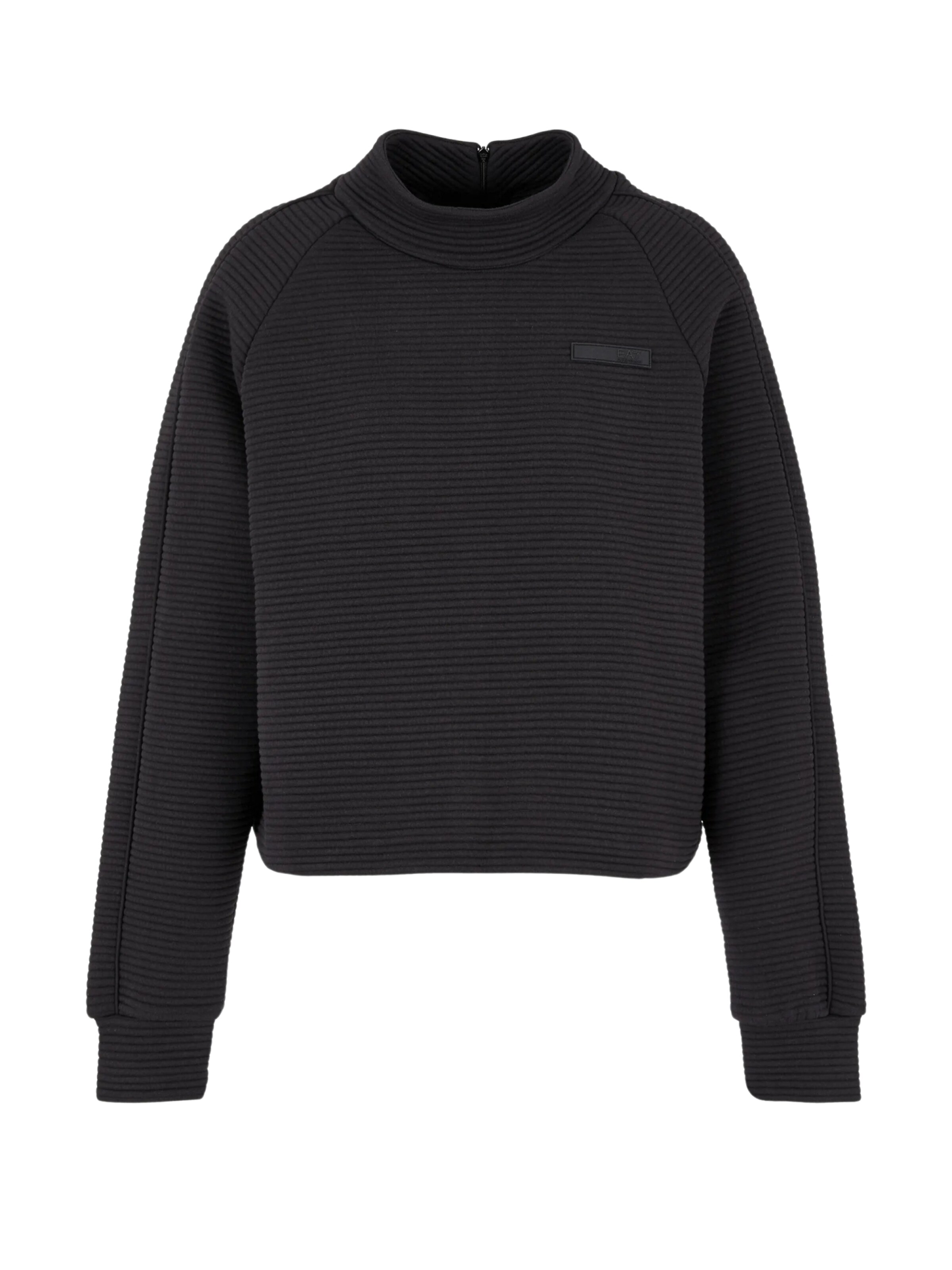 EA7 Emporio Armani Sweatshirt i sort: forside