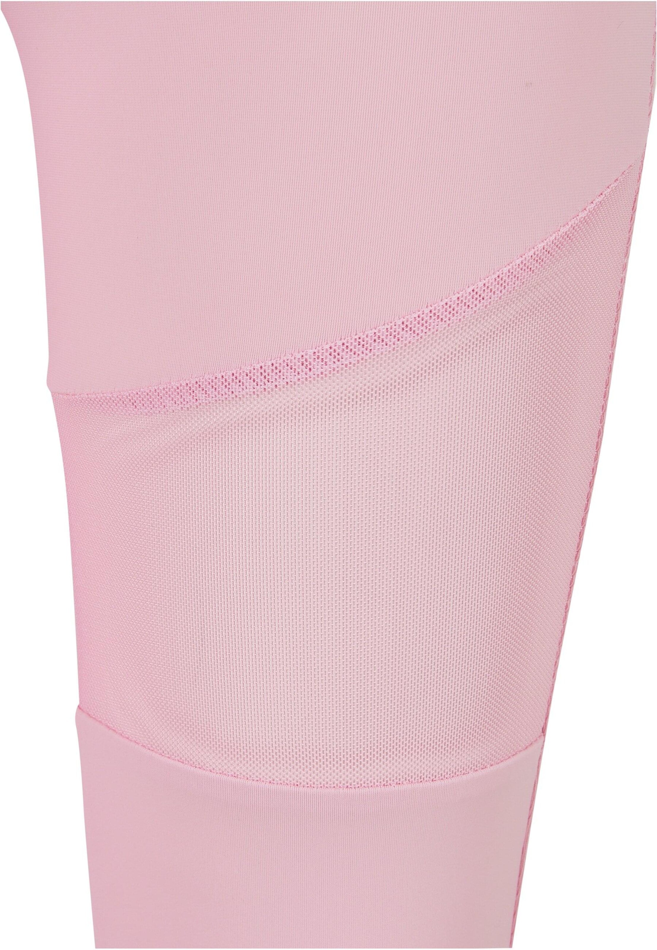 Urban Classics Skinny Leggings in Pink