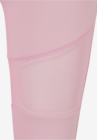 Urban Classics Skinny Leggings in Pink