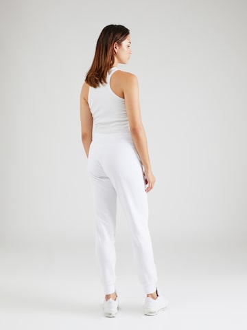 DKNY Performance Zúžený Sportovní kalhoty – bílá