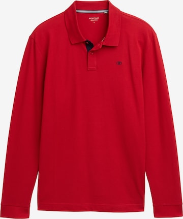 TOM TAILOR Shirt in Red: front