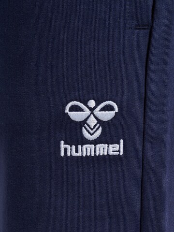 Hummel Regular Sporthose in Blau