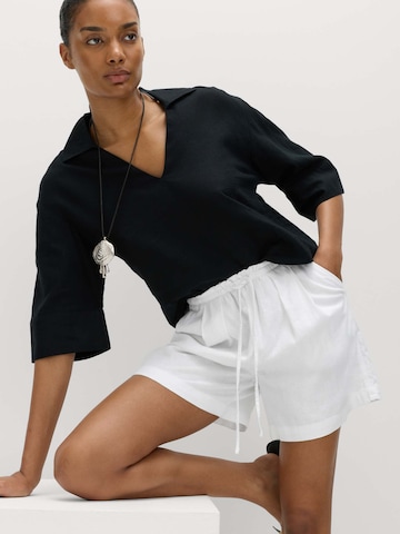 Marks & Spencer Regular Broek in Wit