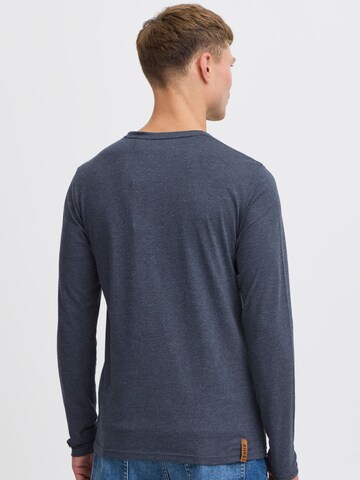 !Solid - Camisa 'Volko' em azul