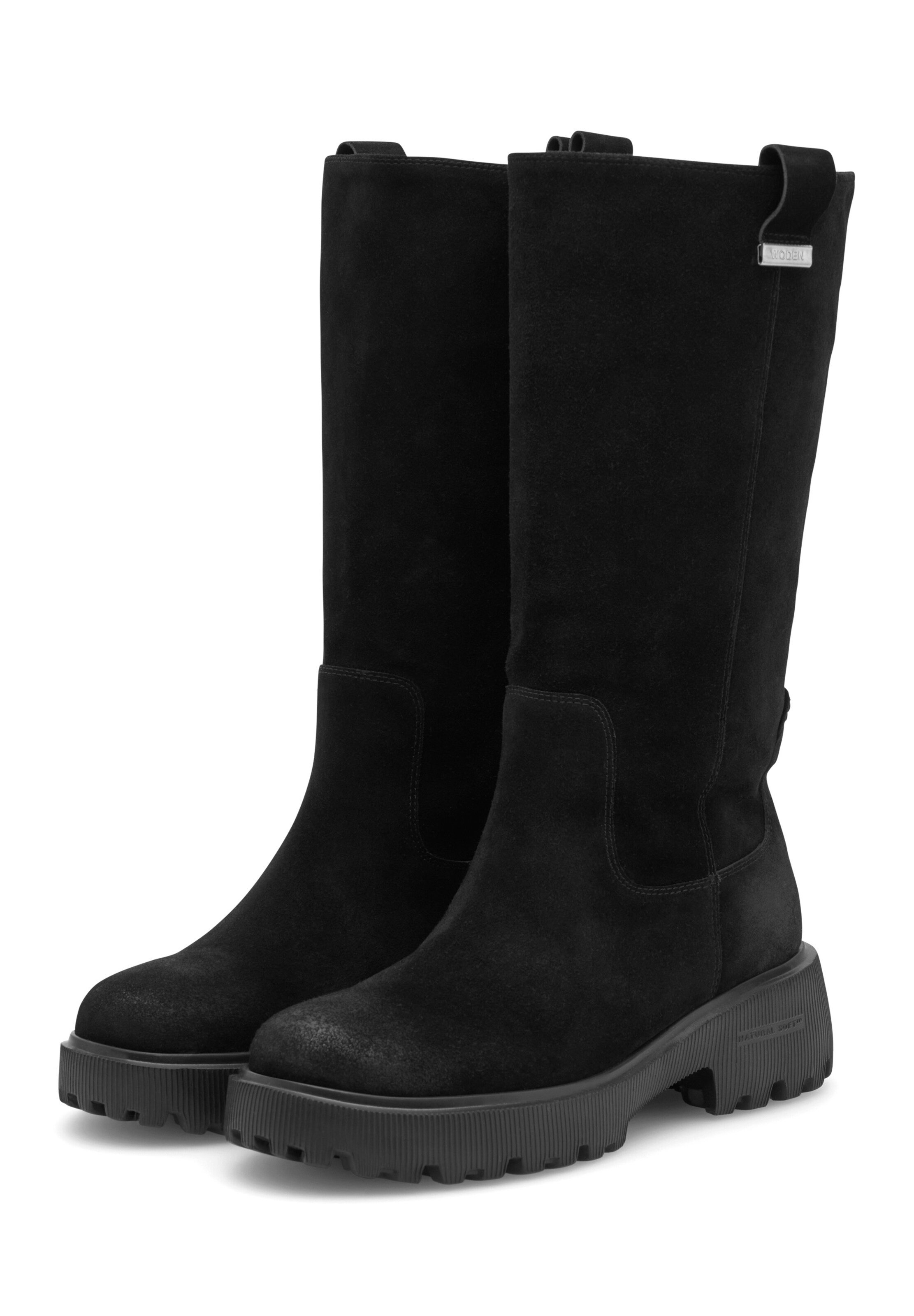 WODEN Laarzen ' Lea S ' in Zwart