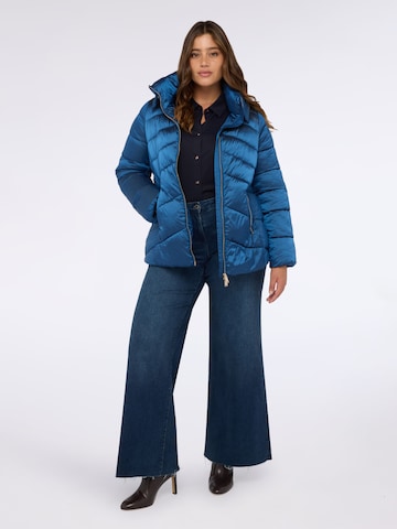 Fiorella Rubino Winter jacket in Blue
