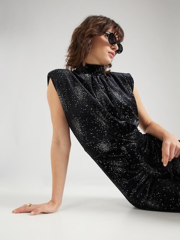 Essentiel Antwerp Sukienka koktajlowa 'EXOTIC' w kolorze czarny