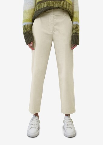 Marc O'Polo Regular Chino Pants 'Rimka' in Beige: front