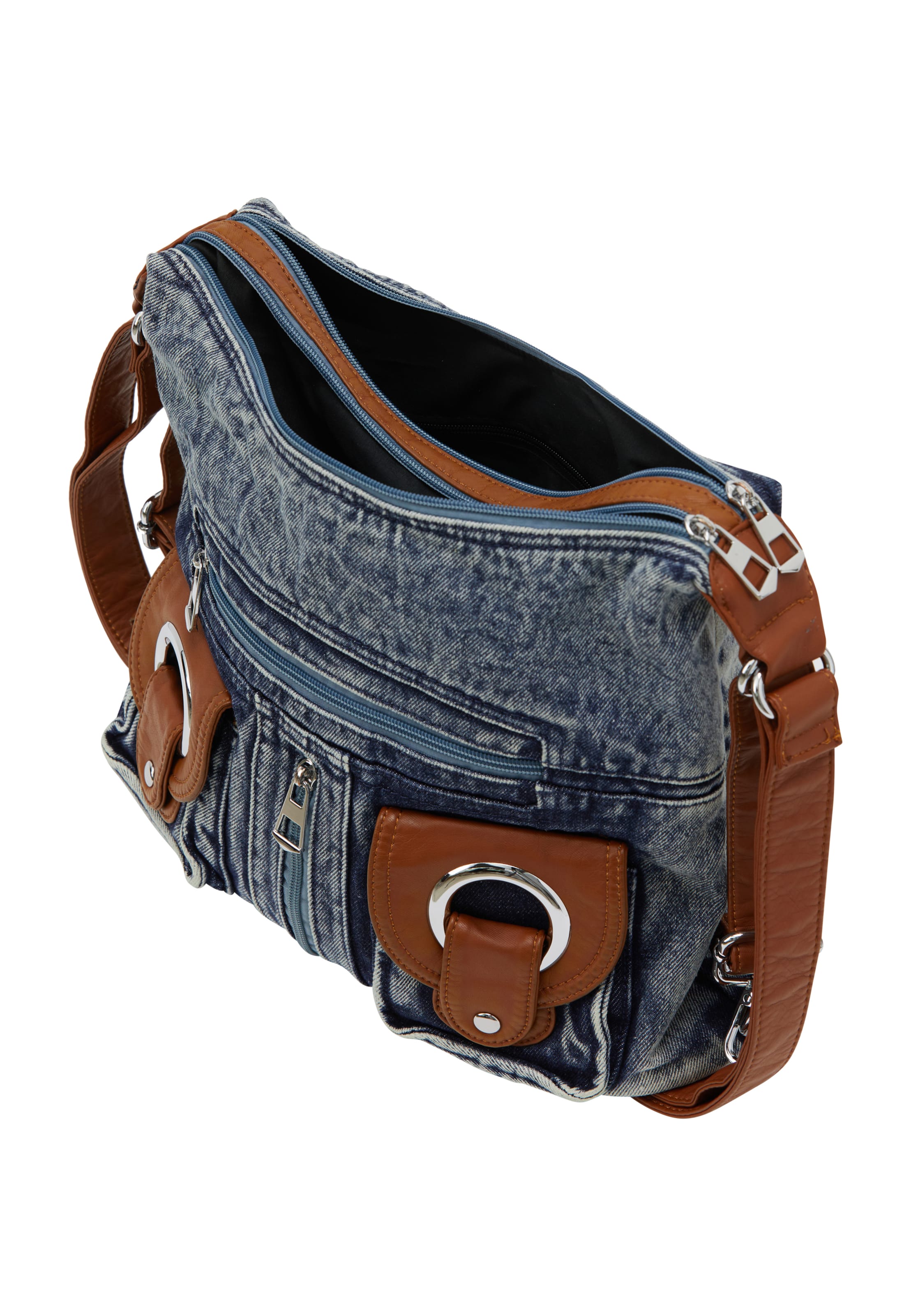 myMo ROCKS Schoudertas in Blauw