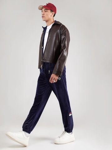 Sergio Tacchini Tapered Bukser 'Dallas 024' i blå