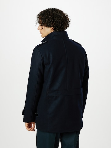 INDICODE JEANS Prehodna jakna 'Brendan' | modra barva