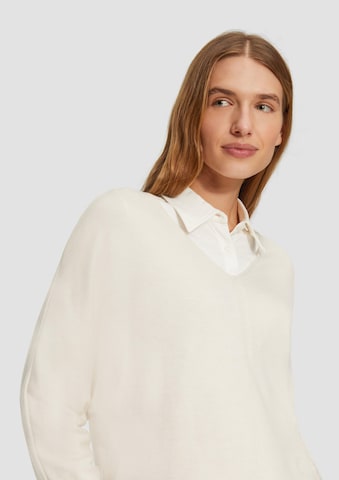 s.Oliver Shirt in Beige