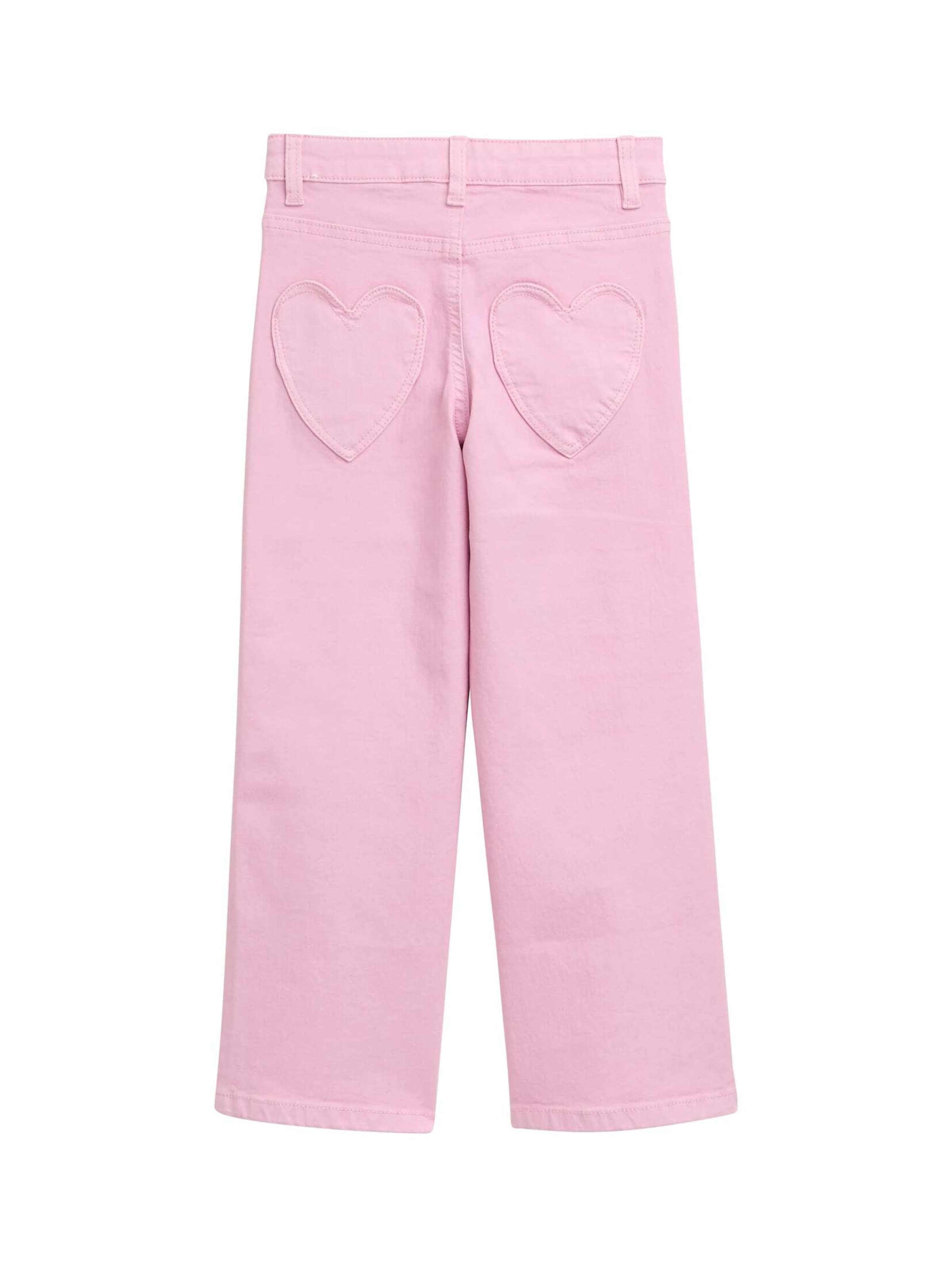 Wide leg Jeans de la TOM TAILOR pe roz