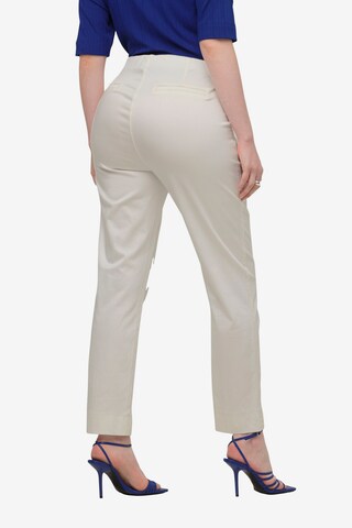 Ulla Popken Regular Broek in Beige