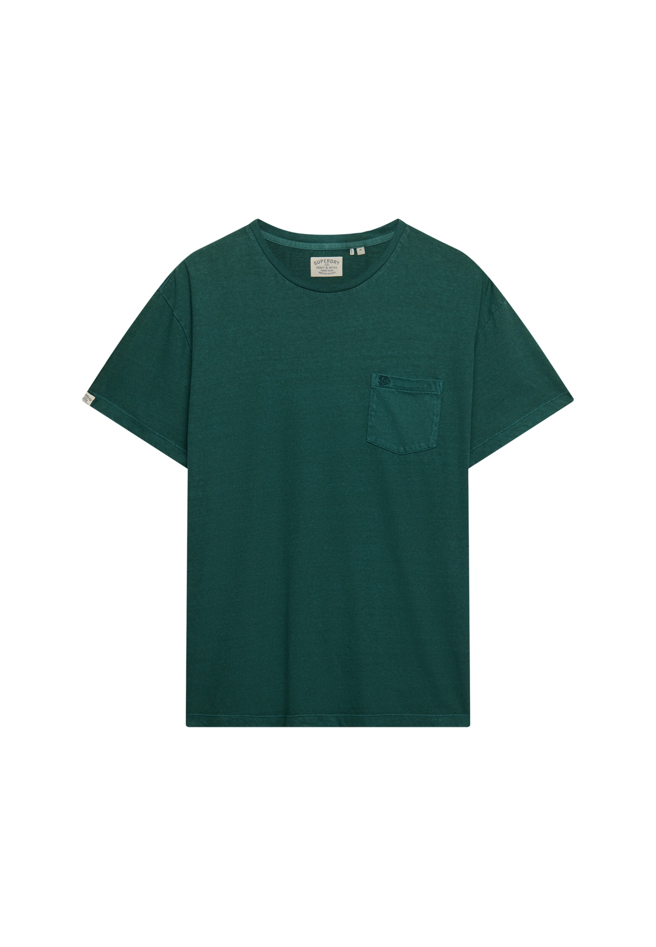 T-Shirt Superdry & Co en vert : devant