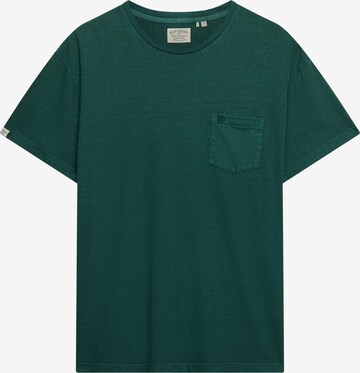 T-Shirt Superdry & Co en vert : devant