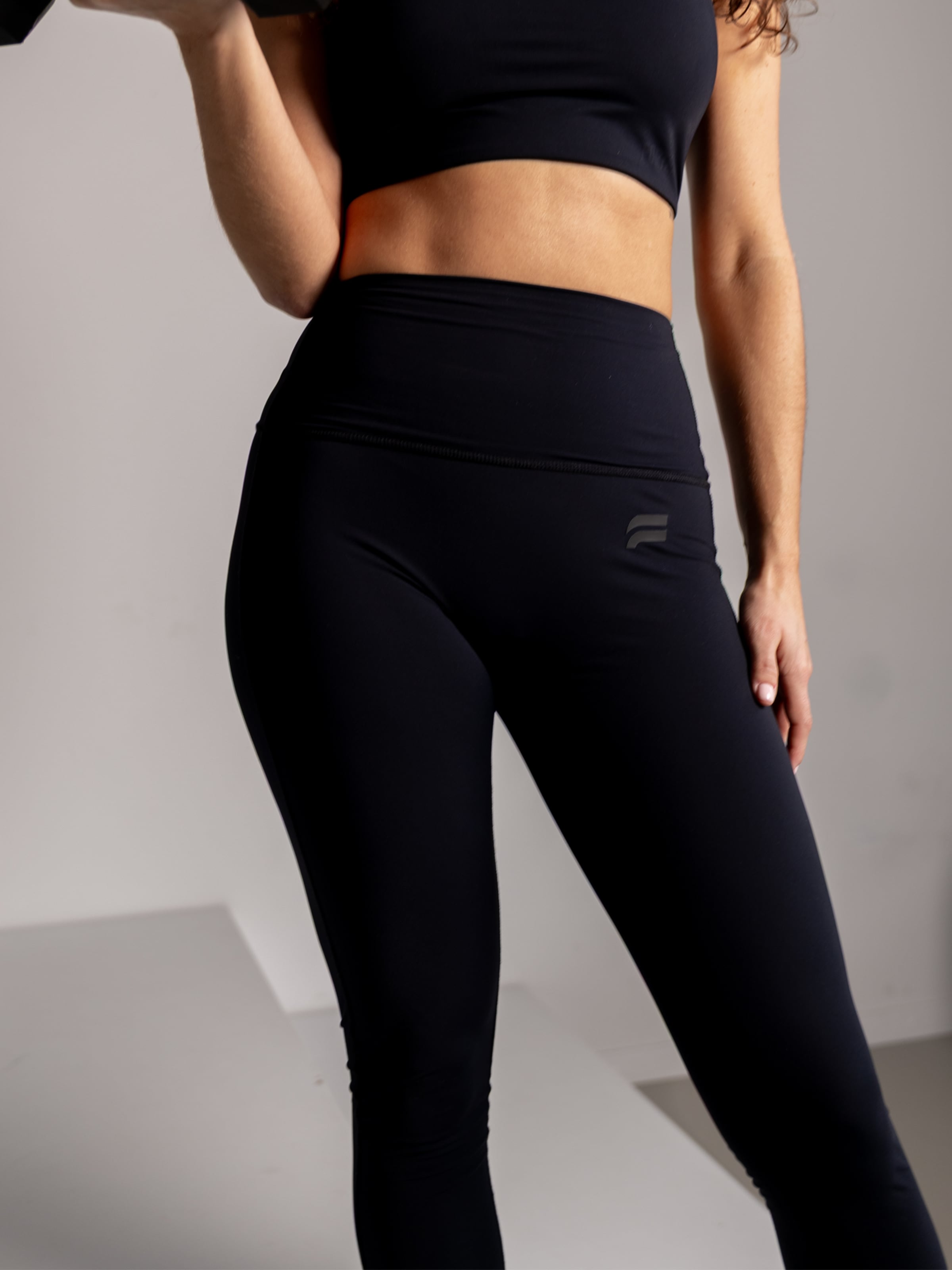 Fortex Fitness Skinny Leggings 'Everyday Leggings'‌‌‌‌‌‌‌‌‌‌ in Schwarz