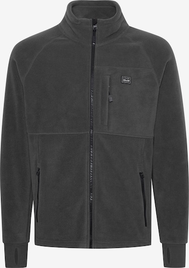 11 Project Fleece jas 'Prmichello' in de kleur Grijs, Productweergave
