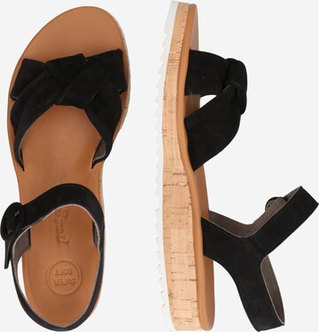 Paul Green Sandals in Black