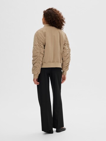 SELECTED FEMME Between-Season Jacket 'NETRA' in Beige