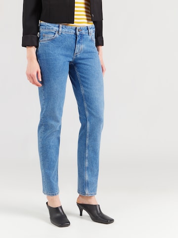 Marc O'Polo Обычный Джинсы в Синий: спереди