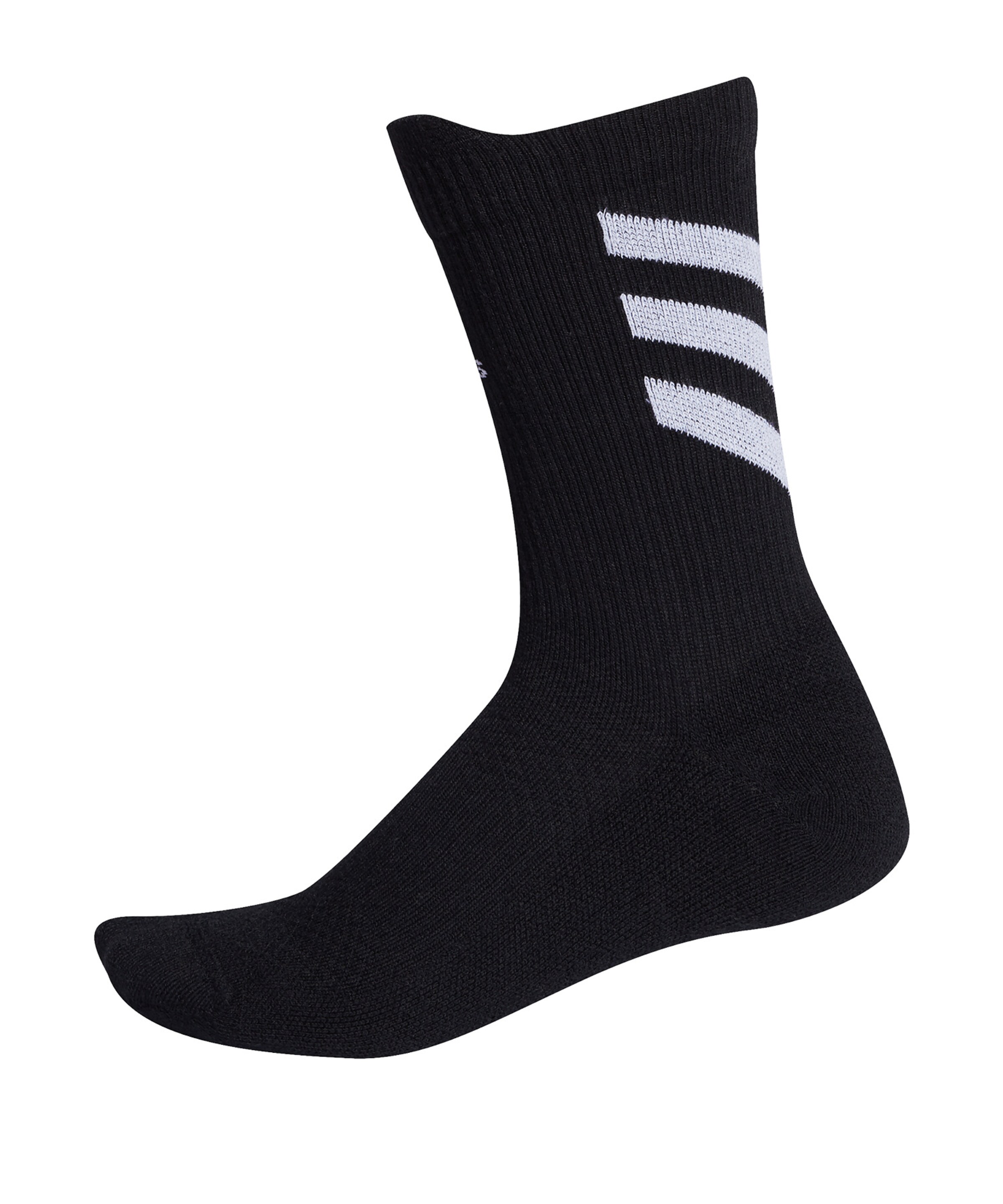 ADIDAS PERFORMANCE Sportsocken in Schwarz: Vorderseite