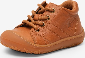 BISGAARD First-Step Shoes 'Hale l' in Brown: front