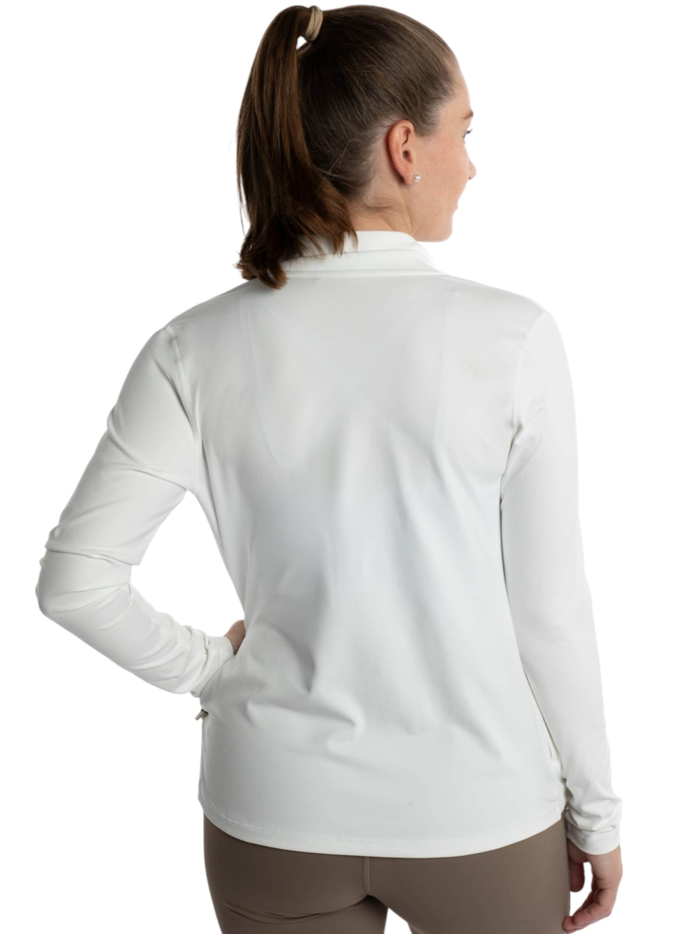 mymotus Sportovní bunda 'mymotus®, ladies comfort jacket RW41' – bílá
