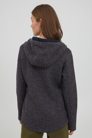 Oxmo Fleece jas 'FIA' in Zwart