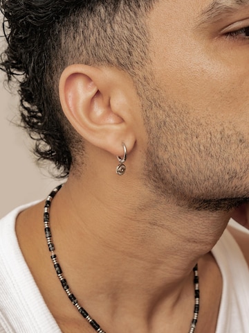 Hey Happiness Earring 'Evil Eye' in Silver
