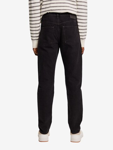 ESPRIT Regular Jeans in Schwarz