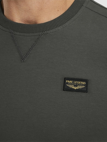 Felpa 'PME LEGEND - American Classic sweatshirt' di PME Legend in verde