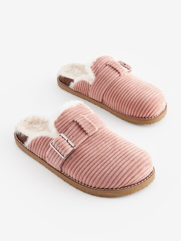 Next Hausschuh in Pink