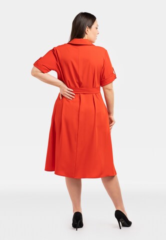 Karko Blousejurk 'SILVIA' in Rood