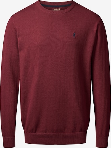 MCS Svetr 'Ellison ' – červená: přední strana