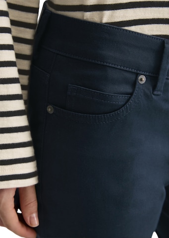 Marc O'Polo Slimfit Hose 'Alby' in Blau