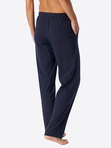Pantalon de pyjama ' Mix Relax ' SCHIESSER en bleu