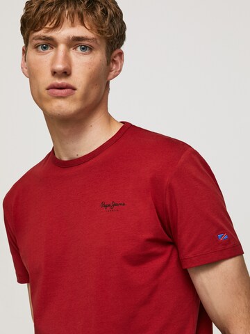 Pepe Jeans T-Shirt in Rot