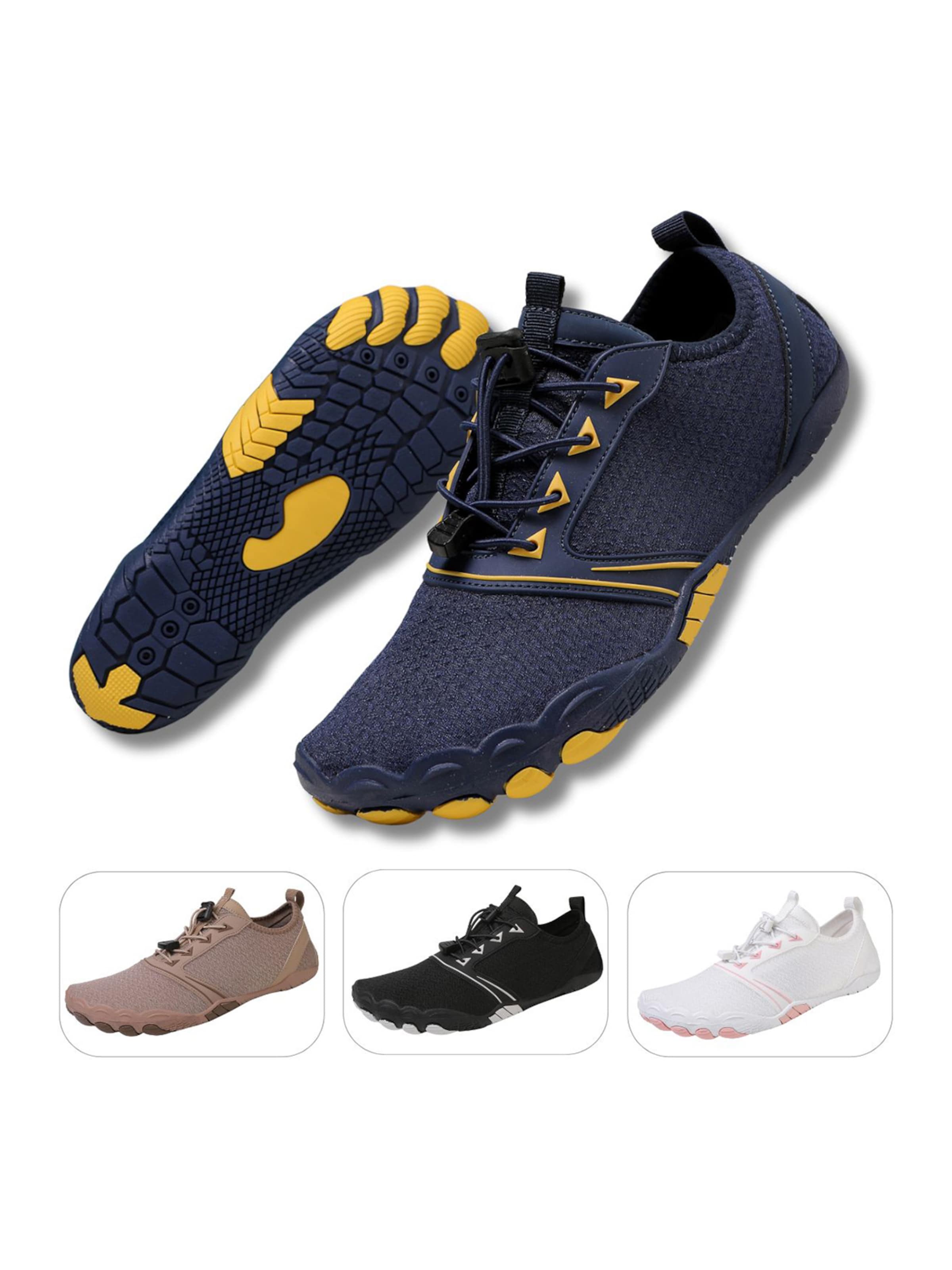 DOTALES Sneaker low 'DOTALES - ActiveStep Barfußschuhe'‌‌ in Blau: Vorderseite