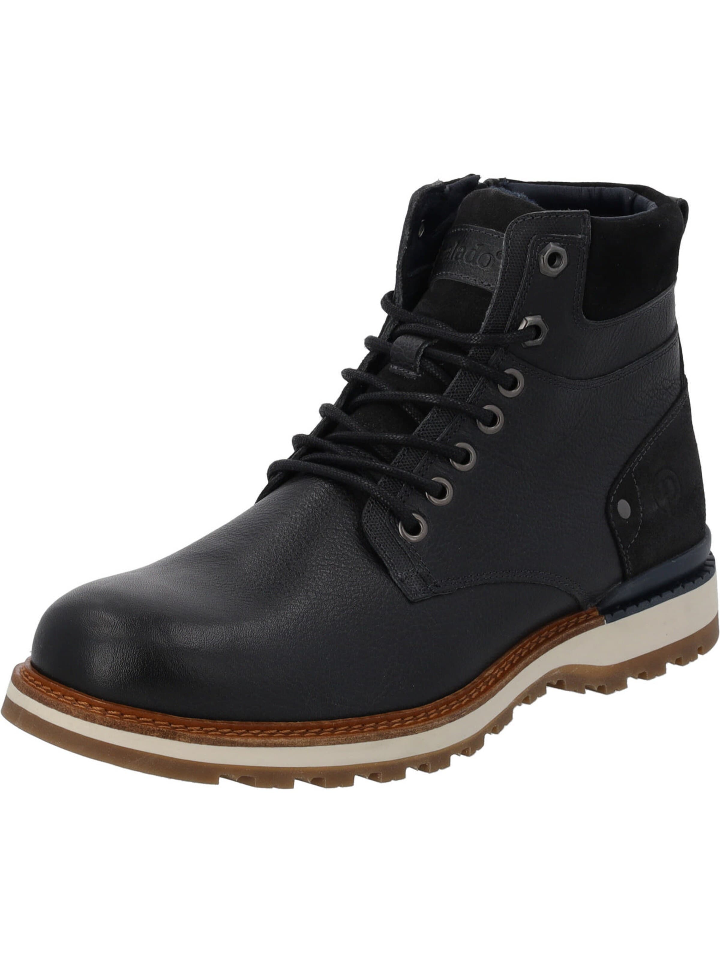 Palado Boots 'Palado Traqen'‌‌‌‌‌‌‌‌‌ in Schwarz: Vorderseite