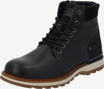 Palado Boots 'Palado Traqen' in Schwarz: Vorderseite