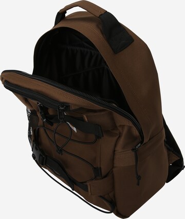 Carhartt WIP Backpack 'Kickflip' in Brown