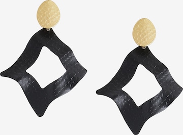 Cercei de la SOHI pe negru: față