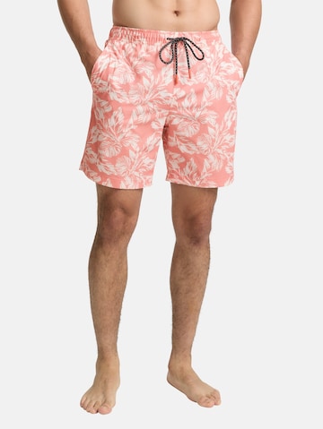 TOM TAILOR Badeshorts in Orange: Vorderseite