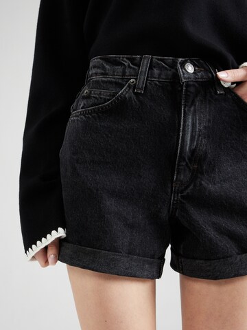 Regular Jeans de la TOPSHOP pe negru