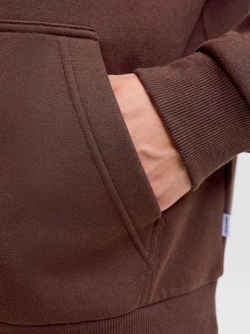 Jack & Jones Plus Sweatshirt in Braun
