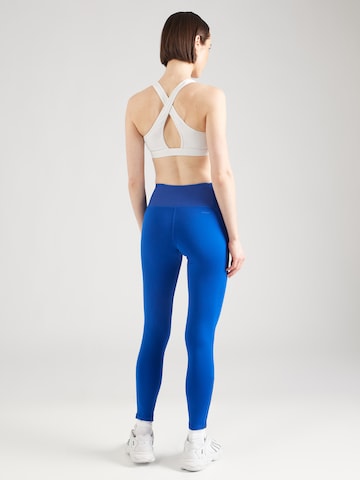 Skinny Pantalon de sport 'Adizero Essentials 1/1' ADIDAS PERFORMANCE en bleu