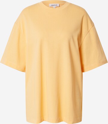 EDITED Shirt 'Fides' in Oranje: voorkant